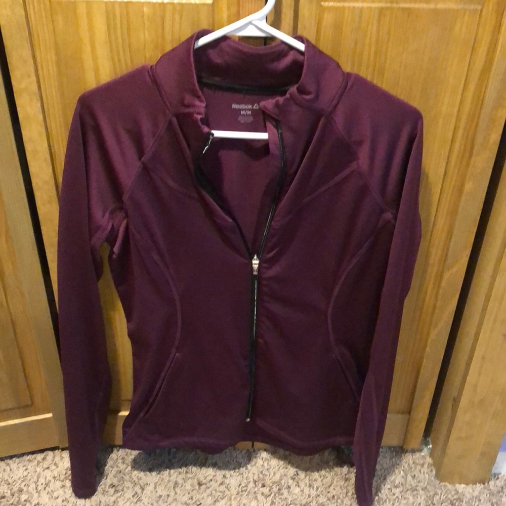 Purple Reebok Sweatshirt size Medium